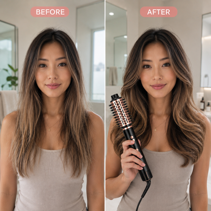 4-in-1 Hair Dryer Brush | 1300W High-Speed Motor