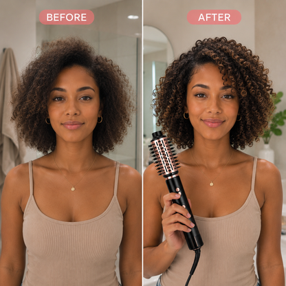 4-in-1 Hair Dryer Brush | 1300W High-Speed Motor